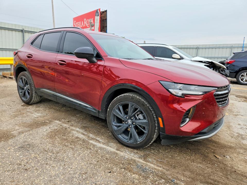 2023 Buick . VIN LRBFZPR48PD040665 COPART salvage auction — HAIL, KS - CERT OF TITLE-SALVAGE, sold $16,400 on 2026-09-02 (photo 4)