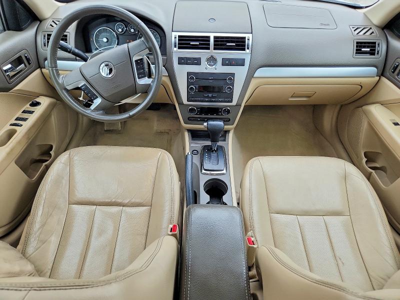 2009 Mercury Milan VIN 3MEHM08169R611196 COPART salvage auction — FRONT END, Mi - Certificate Of Title, sold $175 on 2026-07-23 (photo 8)
