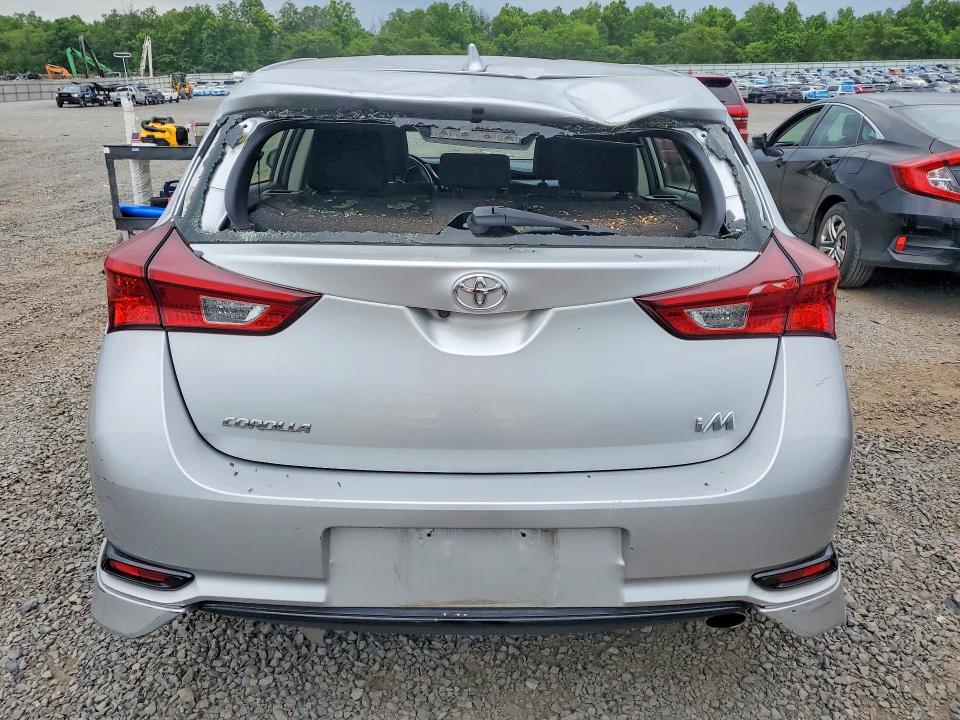 2018 Toyota Corolla VIN JTNKARJE7JJ561792 COPART salvage auction — REAR END, Nj - Cert Of Title-Salvage, sold $5,800 on 2026-07-07 (photo 6)