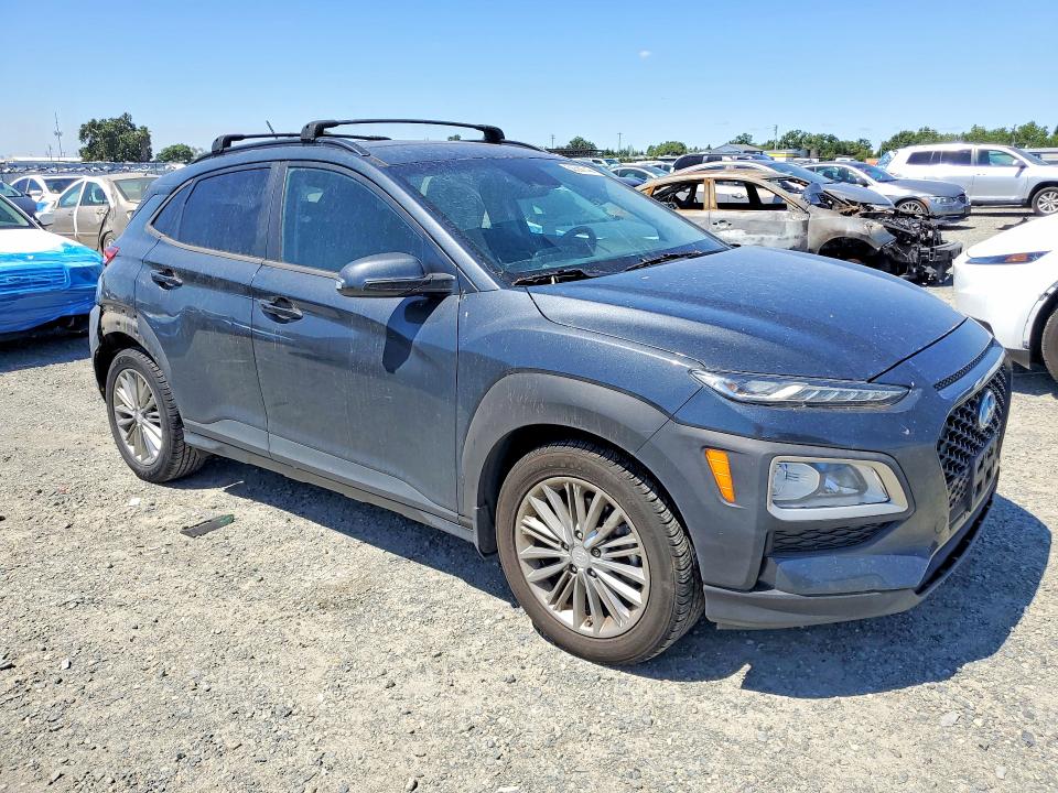 2020 Hyundai Kona VIN KM8K2CAA5LU572282 COPART salvage auction — REAR END, Ca - Salvage Certificate, sold $3,650 on 2026-07-14 (photo 4)