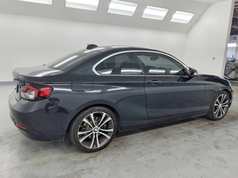 2017 BMW 2 series VIN WBA2H9C34HV987015 COPART salvage auction — NORMAL WEAR, Va - Certificate Of Title, sold $2,150 on 2026-07-07 (photo 3)