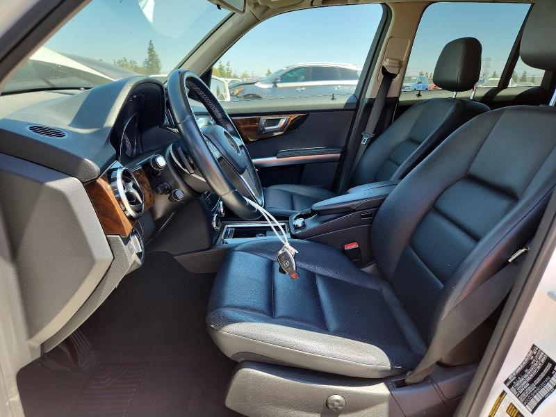 2014 Mercedes-benz Glk-klasse VIN WDCGG5HB8EG337490 COPART salvage auction — FRONT END, CA - SALVAGE CERTIFICATE, sold $2,500 on 2026-07-30 (photo 7)