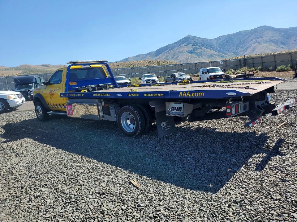 2019 Ram 5500 VIN 3C7WRNDL0KG599534 COPART salvage auction — FRONT END, Ca - Certificate Of Title (P), sold $31,750 on 2026-07-06 (photo 2)