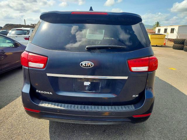 2016 Kia SEDONA VIN KNDMC5C12G6169762 COPART salvage auction — MECHANICAL, HI - CERTIFICATE OF TITLE (P), sold $750 on 2026-07-06 (photo 6)
