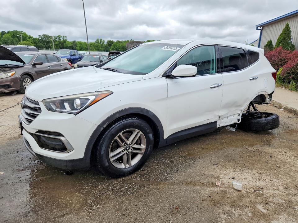 2017 Hyundai VIN 5XYZT3LB0HG436009 COPART salvage auction — REAR END, Ky - Bill Of Sale/Part Only/No Titl, sold $1,950 on 2026-07-09 (photo 1)