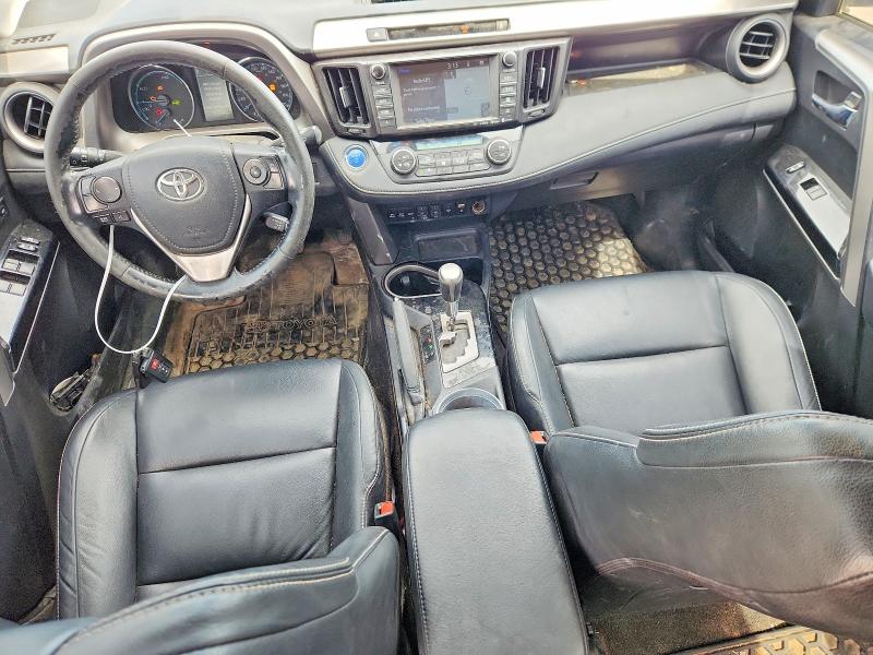 2016 Toyota Rav 4 VIN JTMDJREV7GD030302 COPART salvage auction — FRONT END, On - Permit Salvage, sold $250 on 2026-07-23 (photo 8)