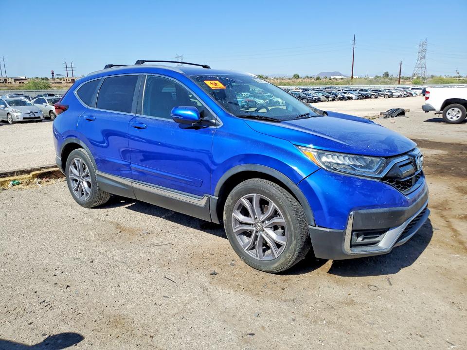 2020 Honda Cr-v VIN 7FARW1H95LE011469 COPART salvage auction — FRONT END, Az - Cert Of Title - Salvage, sold $10,200 on 2026-07-17 (photo 4)