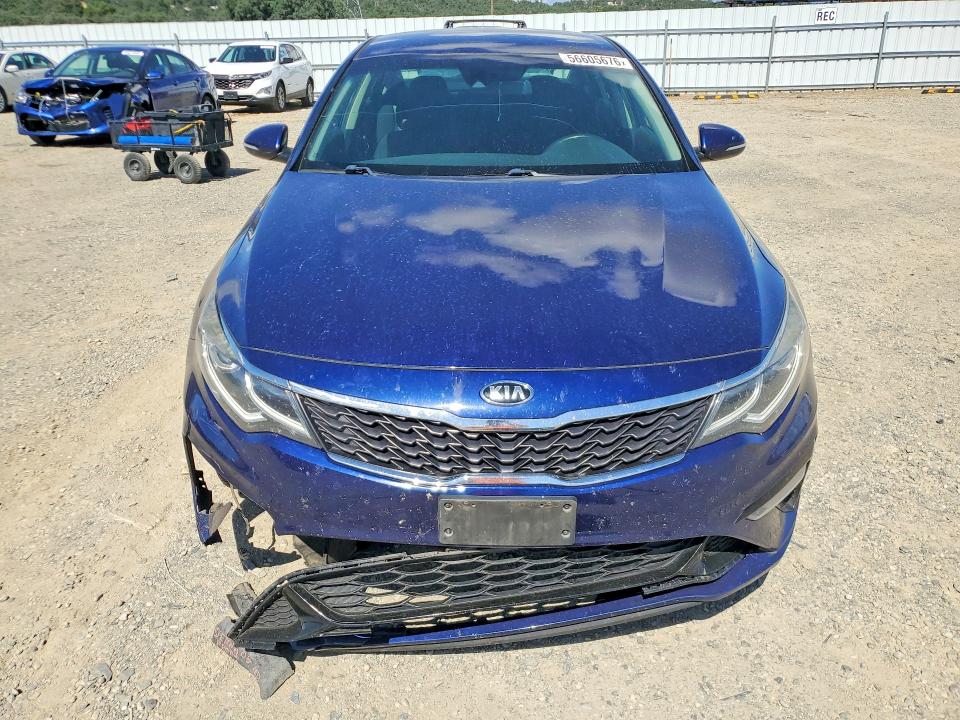 2019 Kia VIN 5XXGT4L32KG363176 COPART salvage auction — FRONT END, Ca - Salvage Certificate, sold $1,600 on 2026-07-31 (photo 5)