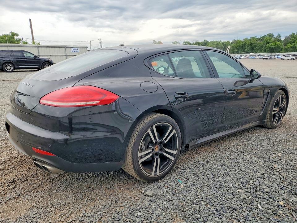 2014 Porsche Panamera VIN WP0AB2A76EL055550 COPART salvage auction — MECHANICAL, Pa - Cert Of Title, sold $5,300 on 2026-07-10 (photo 3)