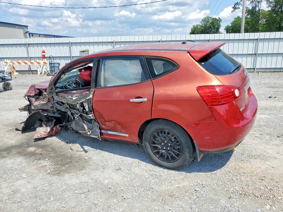 2013 Nissan Rogue VIN JN8AS5MT5DW507435 COPART salvage auction — FRONT END, Nc - Salvage Certificate Of Title, sold $300 on 2026-07-22 (photo 2)