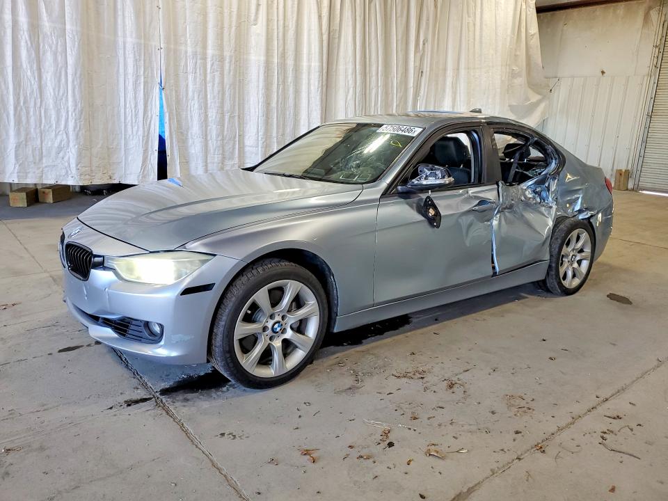 2013 BMW 3er VIN WBA3A9G51DNP37116 COPART salvage auction — SIDE, Ny - Mv-907A Salvage Certificate, sold $2,800 on 2026-08-03 (photo 1)