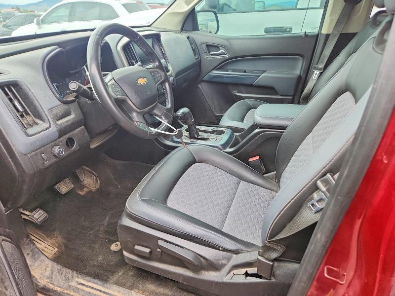 2018 Chevrolet Colorado VIN 1GCGTDEN0J1214029 COPART salvage auction — FRONT END, Wv - Certificate Of Title, sold $11,800 on 2026-07-02 (photo 7)