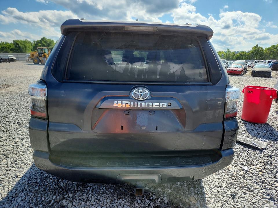 2019 Toyota VIN JTEZU5JR8K5204410 COPART salvage auction — WATER/FLOOD, Al - Cert Of Title-Flood Salvage, sold $1,250 on 2026-07-28 (photo 6)