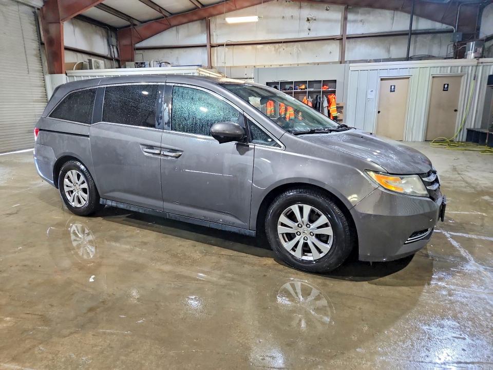 2014 Honda Odyssey VIN 5FNRL5H67EB070463 COPART salvage auction — SIDE, Ny - Mv-907A Salvage Certificate, sold $375 on 2026-07-23 (photo 4)
