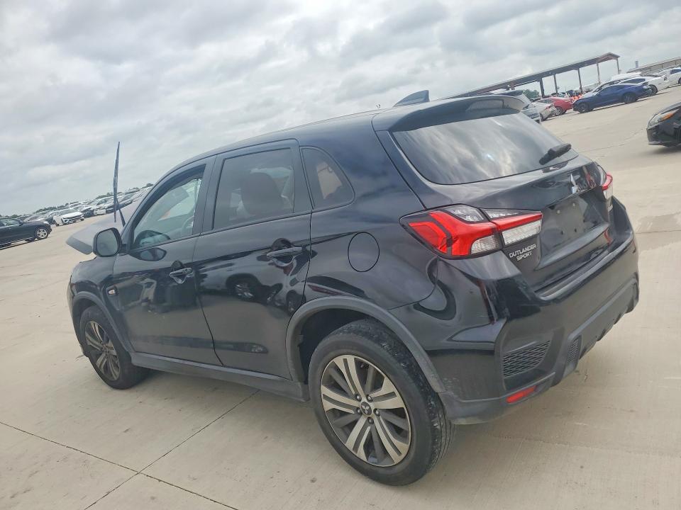 2021 Mitsubishi Outlander VIN JA4APUAUXMU021732 COPART salvage auction — FRONT END, Tx - Salvage Vehicle Title, sold $1,750 on 2026-07-16 (photo 2)