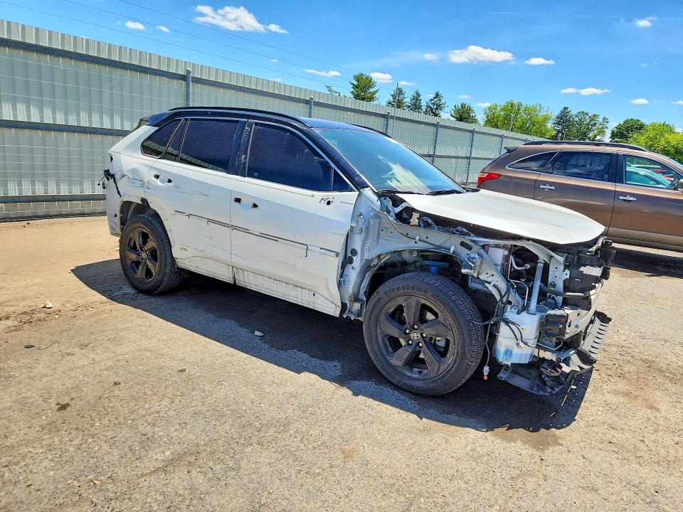 2021 Toyota Rav 4 VIN JTME6RFV5MJ007487 COPART salvage auction — SIDE, Pa - Certificate Of Salvage, sold $10,200 on 2026-07-17 (photo 4)