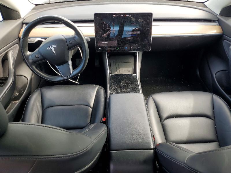 2018 Tesla Model 3 VIN 5YJ3E1EB0JF185667 COPART salvage auction — SIDE, VA - CERT OF TITLE - SALVAGE, sold $6,700 on 2026-07-29 (photo 8)