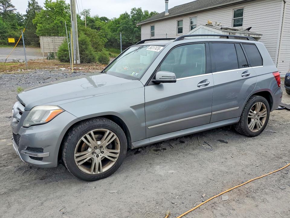 2015 Mercedes-benz Glk-class VIN WDCGG8JB1FG415556 COPART salvage auction — FRONT END, Pa - Reconstructed Clean (P), sold $3,150 on 2026-07-06 (photo 1)