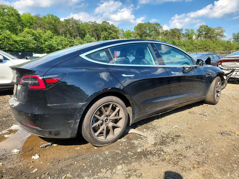 2019 Tesla Model 3 VIN 5YJ3E1EA8KF198692 COPART salvage auction — FRONT END, Md - Parts Only-No Title Letter, sold $1,600 on 2026-07-28 (photo 3)