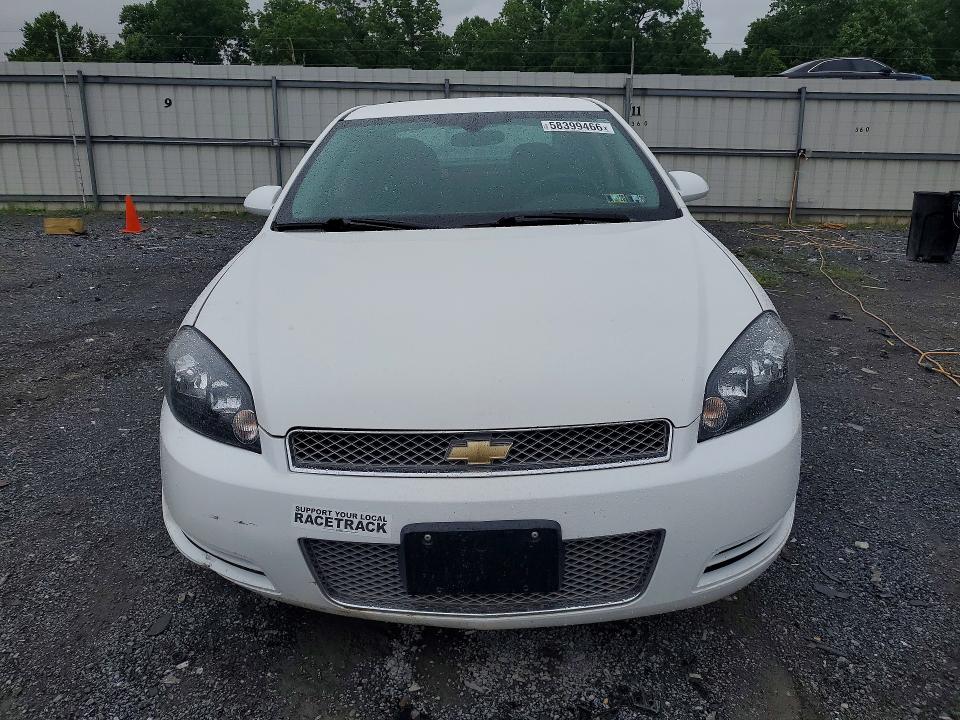 2016 Chevrolet VIN 2G1WA5E30G1100484 COPART salvage auction — SIDE, Pa - Certificate Of Salvage, sold $350 on 2026-07-02 (photo 5)