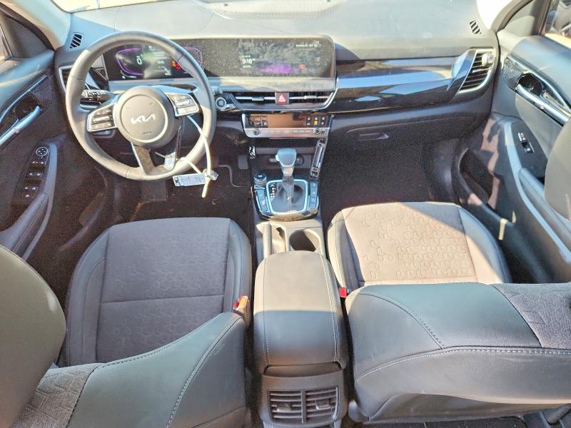 2025 Kia Seltos VIN KNDEUCAA8S7772761 COPART salvage auction — FRONT END, Oh - Cert Of Title-Salvage, sold $6,700 on 2026-07-13 (photo 8)