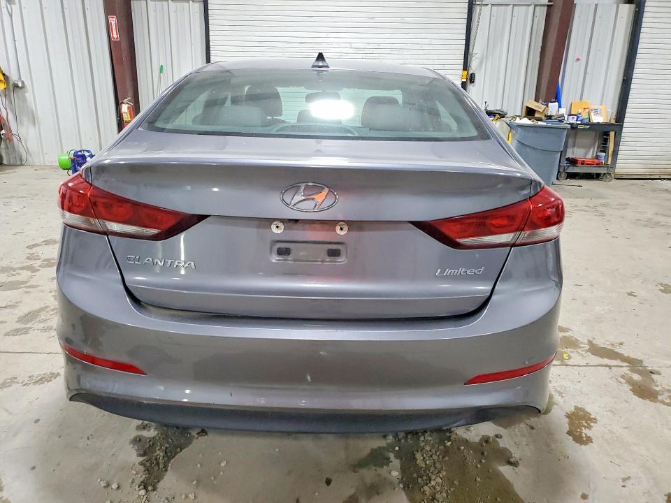 2017 Hyundai Elantra VIN KMHD84LF4HU180147 COPART salvage auction — SIDE, Mt - Ct Clean Title Public Elig., sold $625 on 2026-07-29 (photo 6)