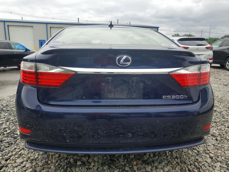 2013 Lexus Es 300h VIN JTHBW1GG0D2033363 COPART salvage auction — FRONT END, MA - CERT OF TITLE-RECONSTRCTD COLL, sold $3,950 on 2026-07-15 (photo 6)