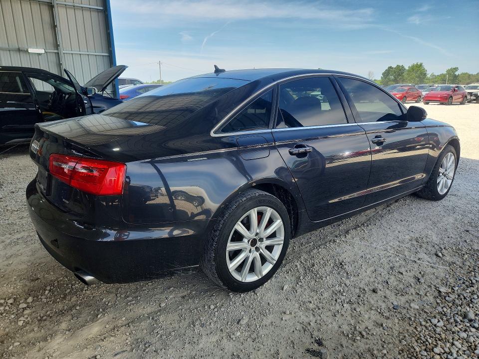 2015 Audi VIN WAUGFAFC7FN009985 COPART salvage auction — HAIL, Mo - Salvage Certificate Of Title, sold $600 on 2026-07-06 (photo 3)