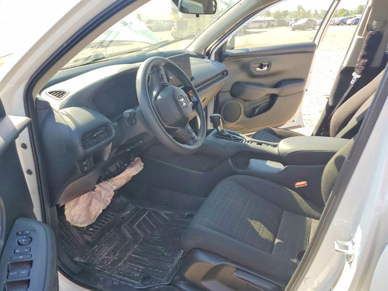 2026 Honda Hr-v VIN 3CZRZ1H34TM101524 COPART salvage auction — FRONT END, On - Permit No Brand - Unfit, sold $11,900 on 2026-07-02 (photo 7)