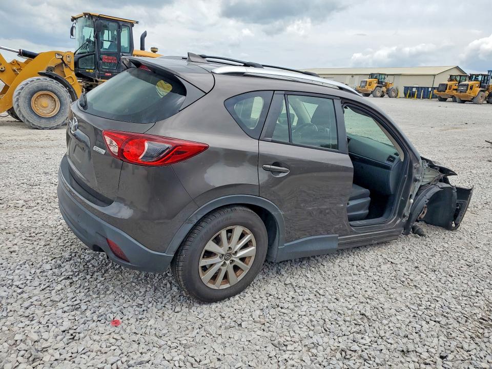 2016 Mazda VIN JM3KE2BY3G0759056 COPART salvage auction — FRONT END, Tn - Salvage Certificate, sold $1,900 on 2026-07-02 (photo 3)