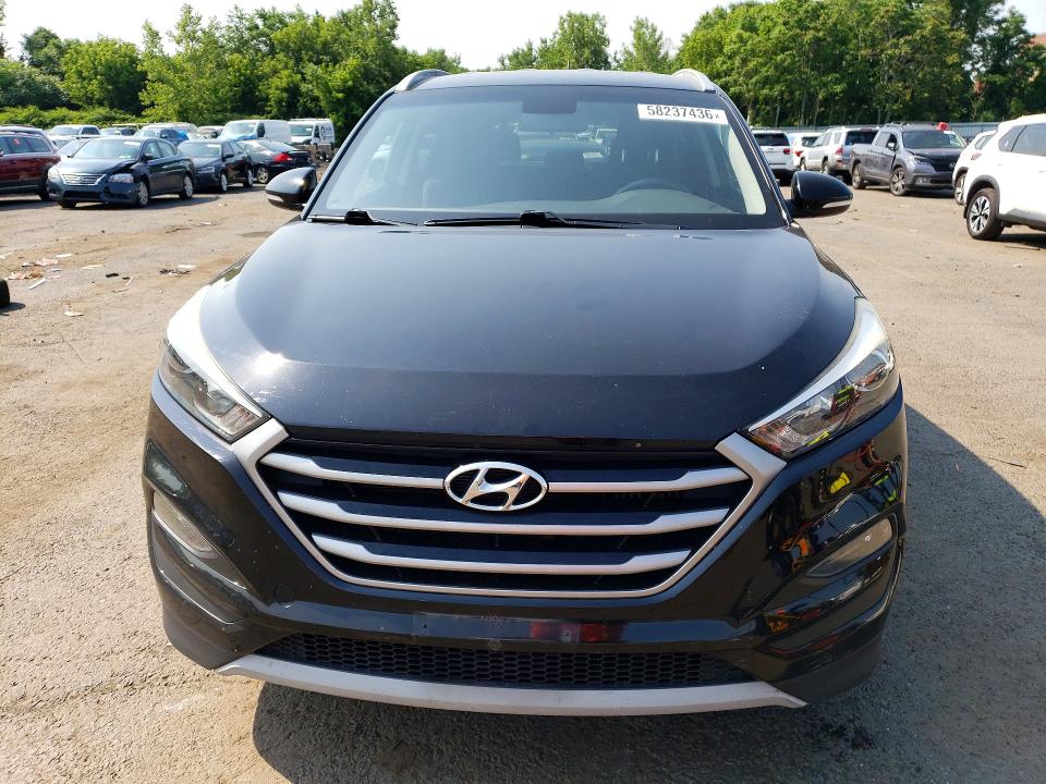 2017 Hyundai Tucson VIN KM8J3CA20HU302045 COPART salvage auction — REAR END, Ct - Cert Of Title-Salvage, sold $2,700 on 2026-07-07 (photo 5)