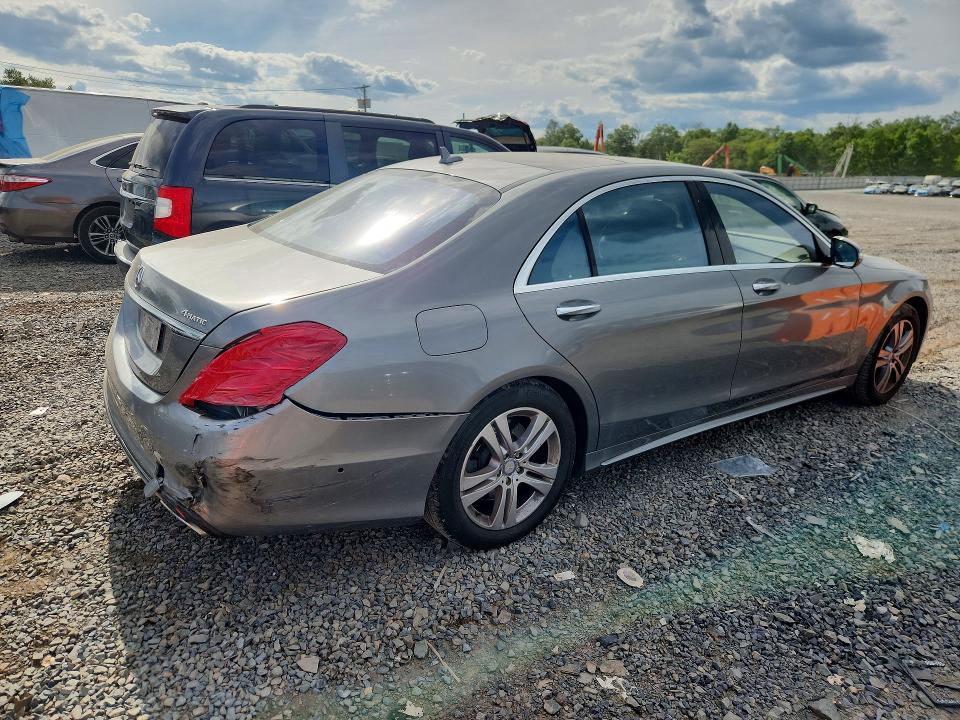 2014 Mercedes-benz VIN WDDUG8FB3EA044697 COPART salvage auction — REAR END, Nj - Cert Of Title-Salvage, sold $4,200 on 2026-07-21 (photo 3)