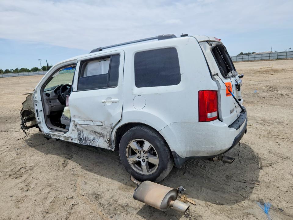 2009 Honda Pilot VIN 5FNYF48479B038856 COPART salvage auction — SIDE, Ca - Salvage Certificate, sold $70 on 2026-07-02 (photo 2)