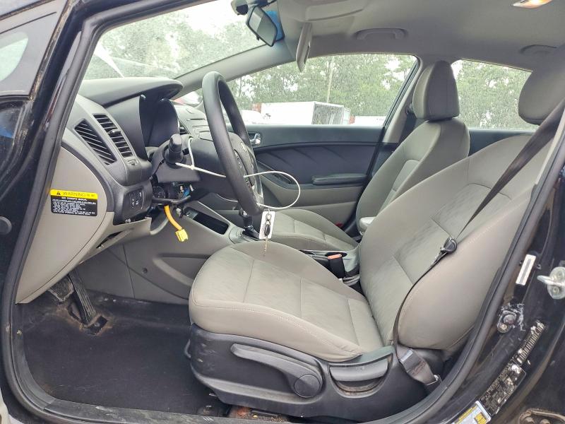 2015 Kia VIN KNAFK4A63F5320629 COPART salvage auction — VANDALISM, Md - Cert Of Salvage > 75% Damage, sold $950 on 2026-07-21 (photo 7)