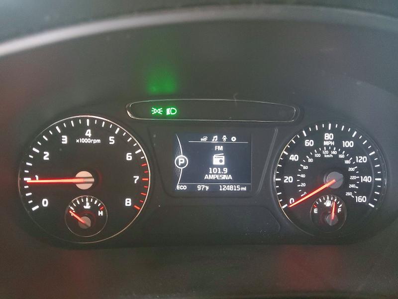 2019 Kia Sorento VIN 5XYPG4A39JG427652 COPART salvage auction — FRONT END, Az - Cert Of Title - Salvage, sold $2,950 on 2026-07-27 (photo 9)