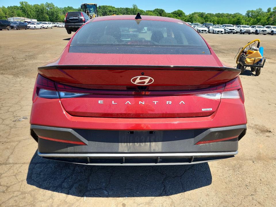 2025 Hyundai VIN KMHLM4DJ4SU145092 COPART salvage auction — FRONT END, Ct - Cert Of Title-Salvage, sold $475 on 2026-07-24 (photo 6)