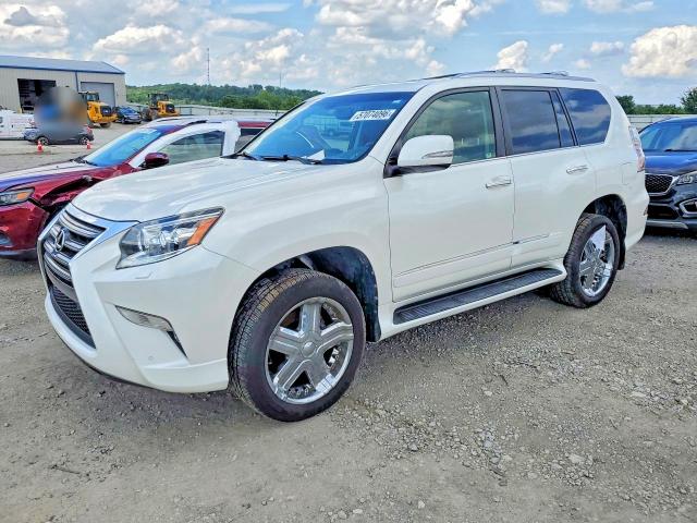 2018 Lexus Gx 460 VIN JTJBM7FX8J5192103 COPART salvage auction — NORMAL WEAR, In - Certificate Of Title (P), sold $17,300 on 2026-07-28 (photo 1)