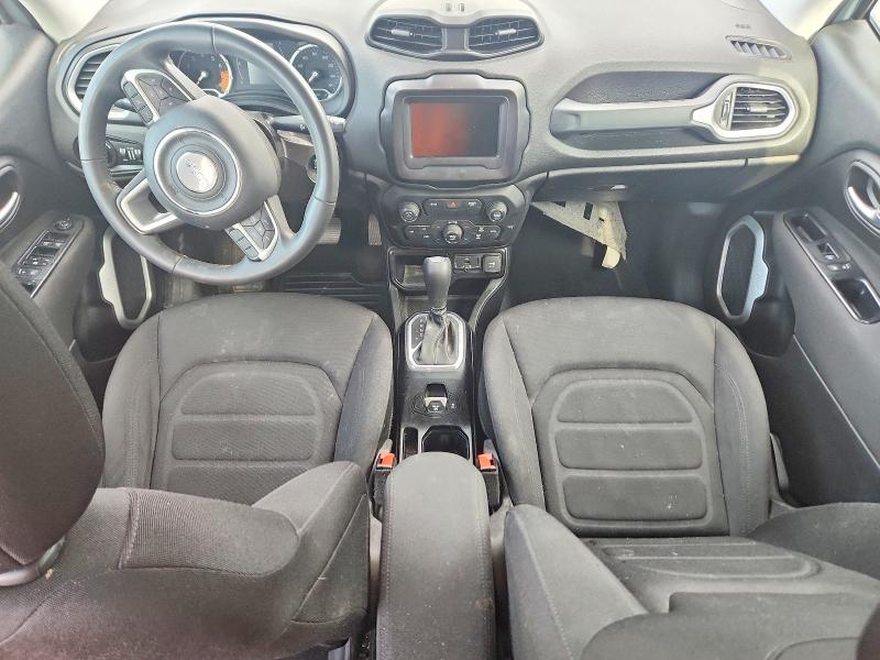 2018 Jeep Renegade VIN ZACCJABB9JPJ35579 COPART salvage auction — FRONT END, Ok - Cert Of Title-Salvage, sold $2,250 on 2026-08-07 (photo 8)