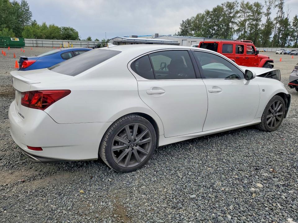 2013 Lexus Gs VIN JTHCE1BL7D5006199 COPART salvage auction — FRONT END, WA - BILL OF SALE, sold $4,750 on 2026-07-27 (photo 3)