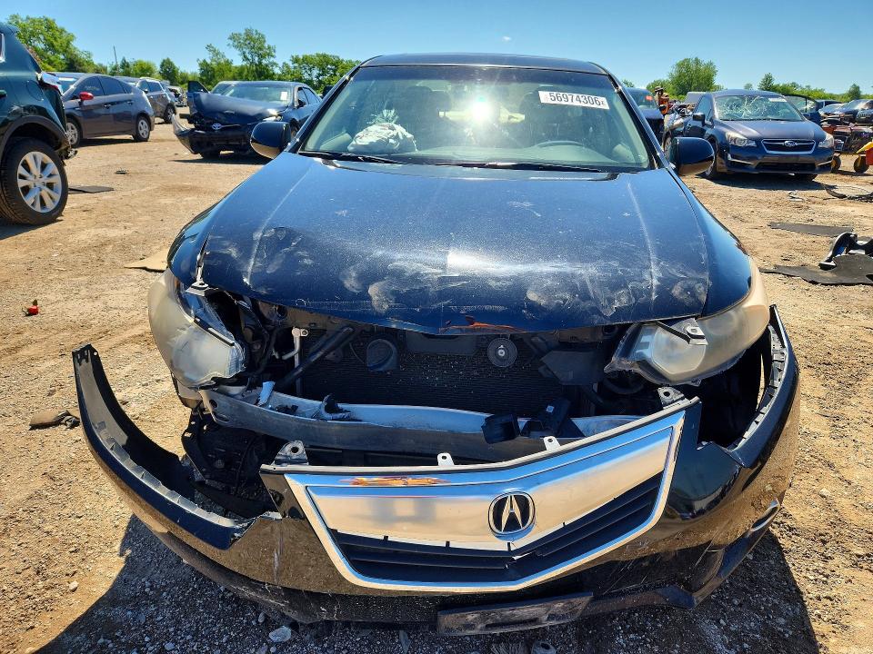 2012 Acura VIN JH4CU2F43CC018775 COPART salvage auction — FRONT END, Il - Salvage Certificate, sold $500 on 2026-07-16 (photo 5)