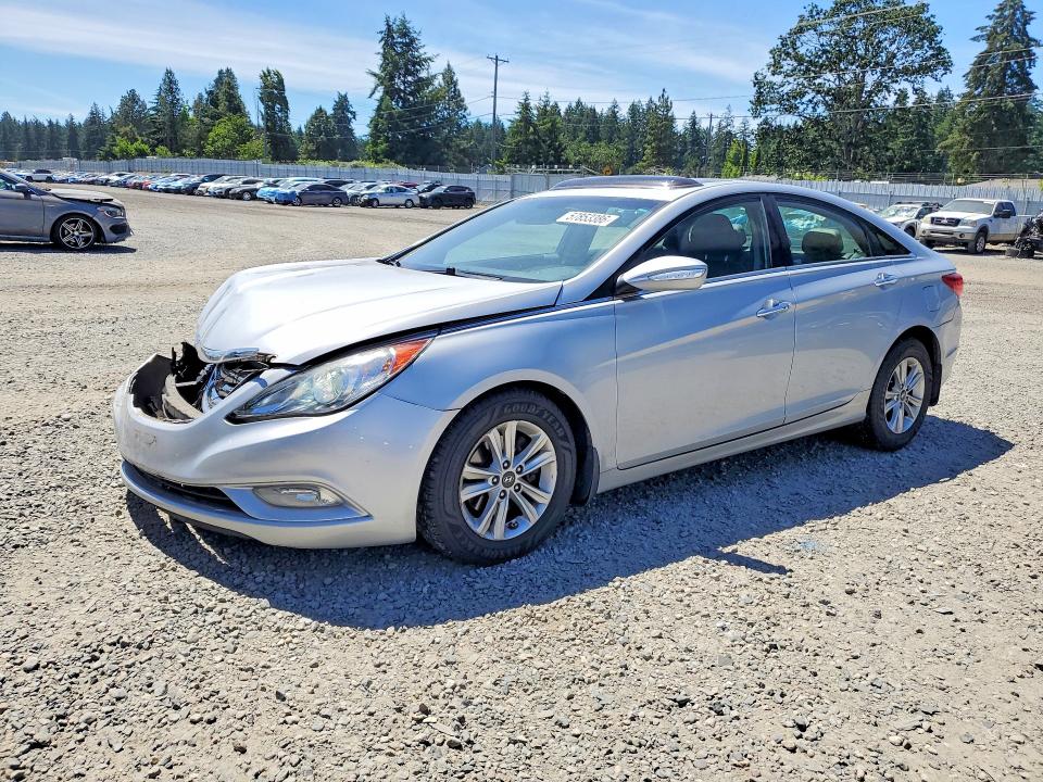 2011 Hyundai Sonata VIN 5NPEC4AC9BH119426 COPART salvage auction — FRONT END, Wa - Bill Of Sale, sold $550 on 2026-07-07 (photo 1)