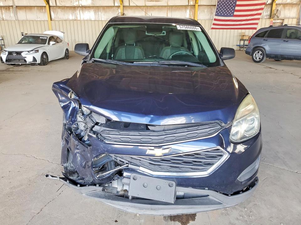 2017 Chevrolet Equinox VIN 2GNFLEEK9H6326821 COPART salvage auction — FRONT END, AZ - CERTIFICATE OF TITLE, sold $1,500 on 2026-07-06 (photo 5)