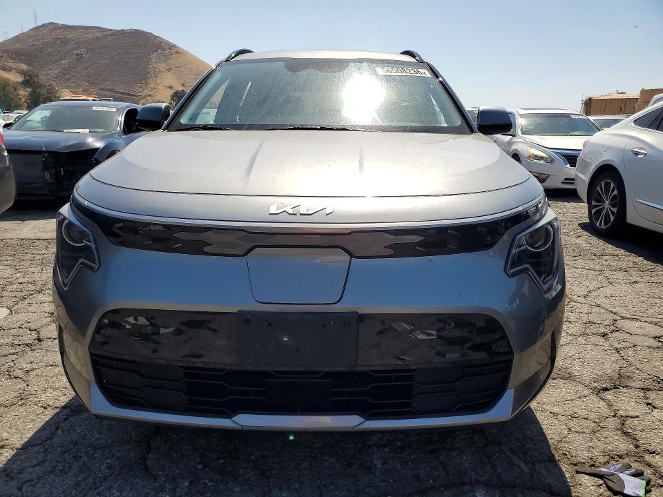 2023 Kia Niro VIN KNDCR3L16P5028343 COPART salvage auction — REAR END, Ca - Salvage Certificate, sold $9,600 on 2026-07-02 (photo 5)