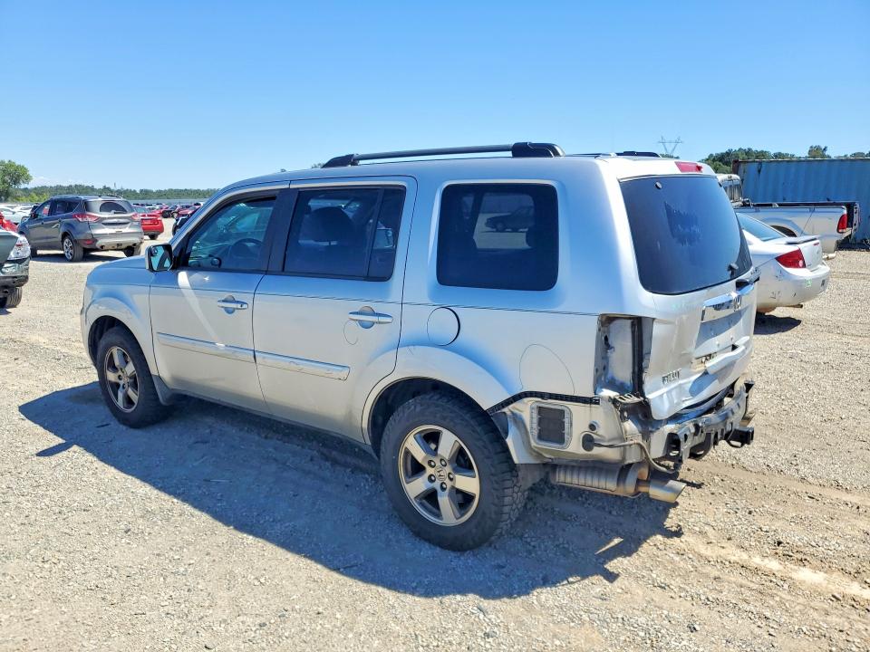 2010 Honda Pilot VIN 5FNYF3H52AB015587 COPART salvage auction — REAR END, CA - SALVAGE CERTIFICATE, sold $1,700 on 2026-07-06 (photo 2)