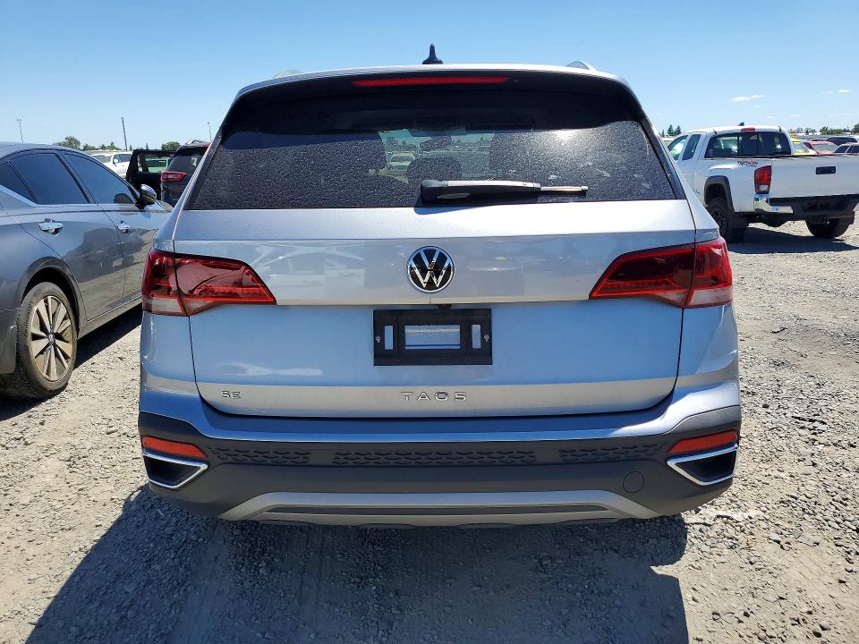 2024 Volkswagen Taos VIN 3VVSX7B21RM005599 COPART salvage auction — FRONT END, Sc - Salvage Title, sold $1,800 on 2026-07-09 (photo 6)