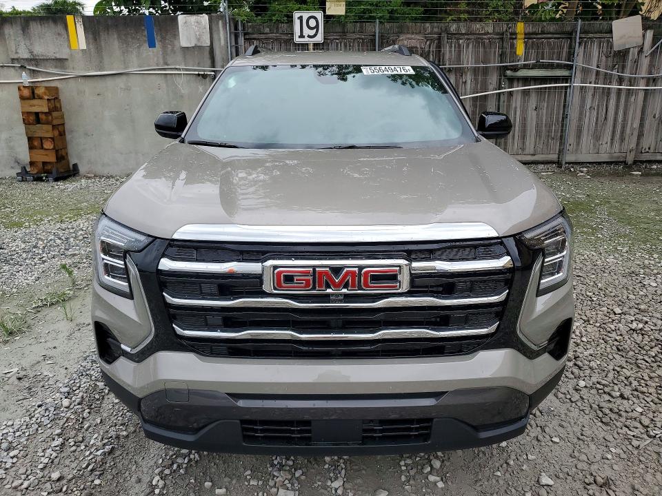 2026 Gmc Terrain VIN 3GKALMEGXTL455829 COPART salvage auction — SIDE, Fl - Cert Of Title Slvg Rebuildable, sold $400 on 2026-07-31 (photo 5)