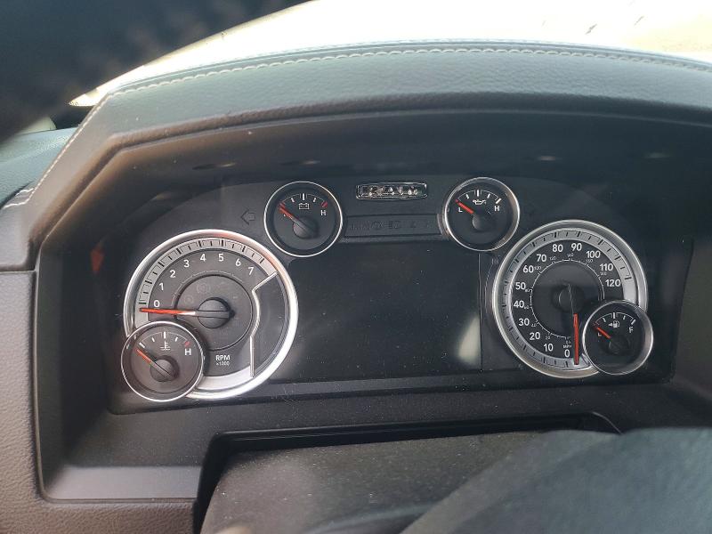 2014 Ram VIN 1C6RR7HT1ES207634 COPART salvage auction — FRONT END, Ks - Cert Of Title-Salvage, sold $2,050 on 2026-07-02 (photo 9)