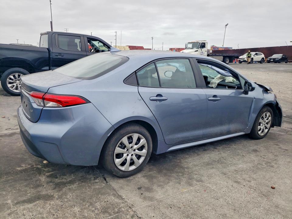 2024 Toyota Corolla VIN 5YFB4MDE8RP193656 COPART salvage auction — FRONT END, Ca - Salvage Certificate, sold $2,850 on 2026-07-22 (photo 3)