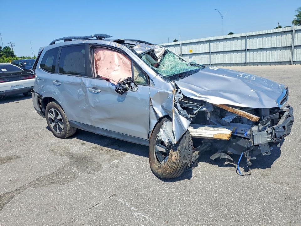 2018 Subaru Forester VIN JF2SJAECXJH403082 COPART salvage auction — ALL OVER, Nc - Salvage Certificate Of Title, sold $250 on 2026-07-16 (photo 4)