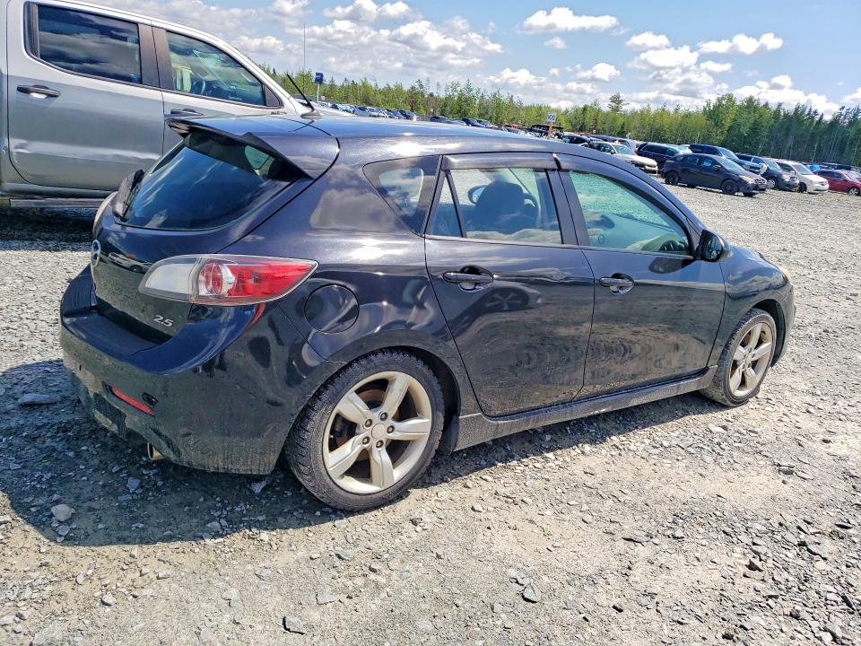 2011 Mazda 3 VIN JM1BL1L53B1430485 COPART salvage auction — REAR END, Ns - Cert Of Registration, sold $400 on 2026-07-09 (photo 3)
